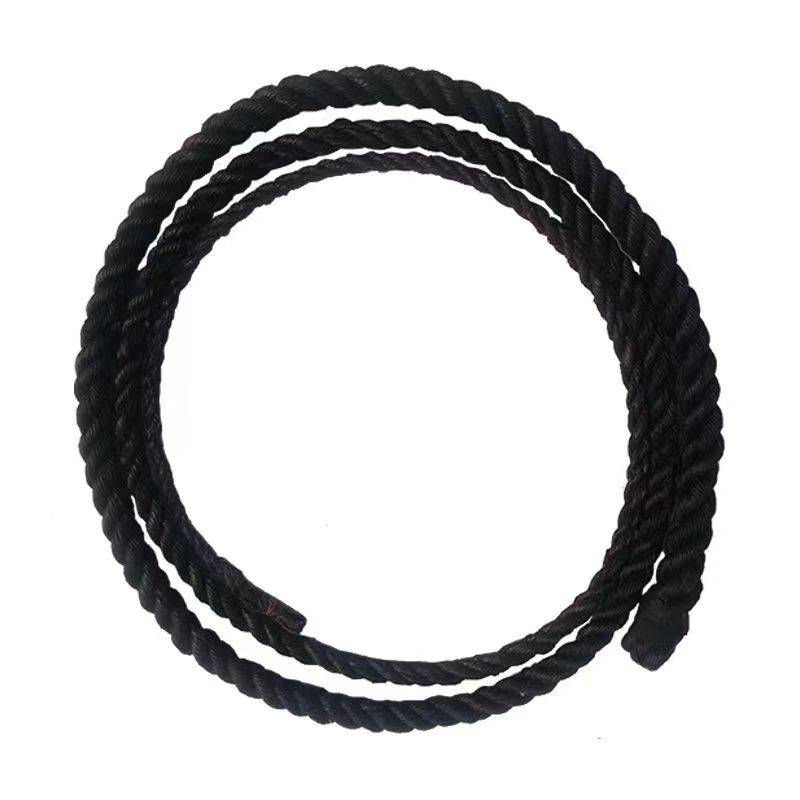 Two of the 3-meter-long tire wire whips